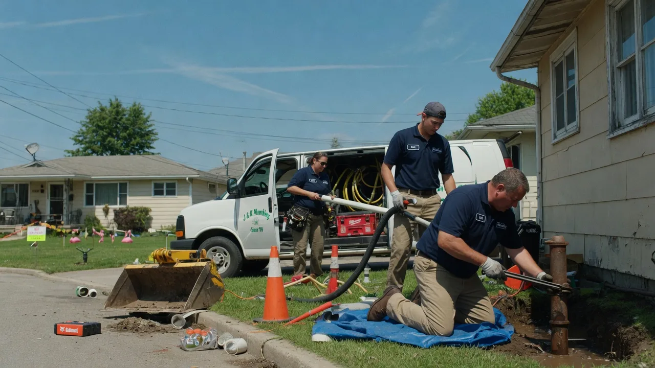 Emergency Plumber in Sullivan, OH near me
